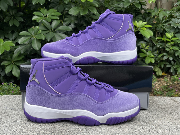 Authentic  Air Jordan 11 “Purple Rain”
