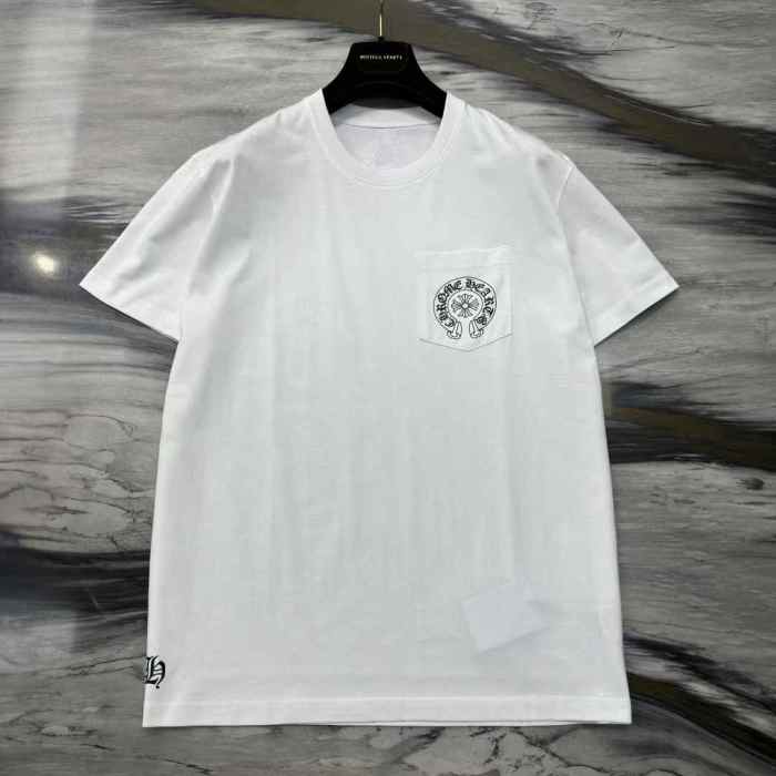 Chrome Hearts Short Shirt High End Quality-106