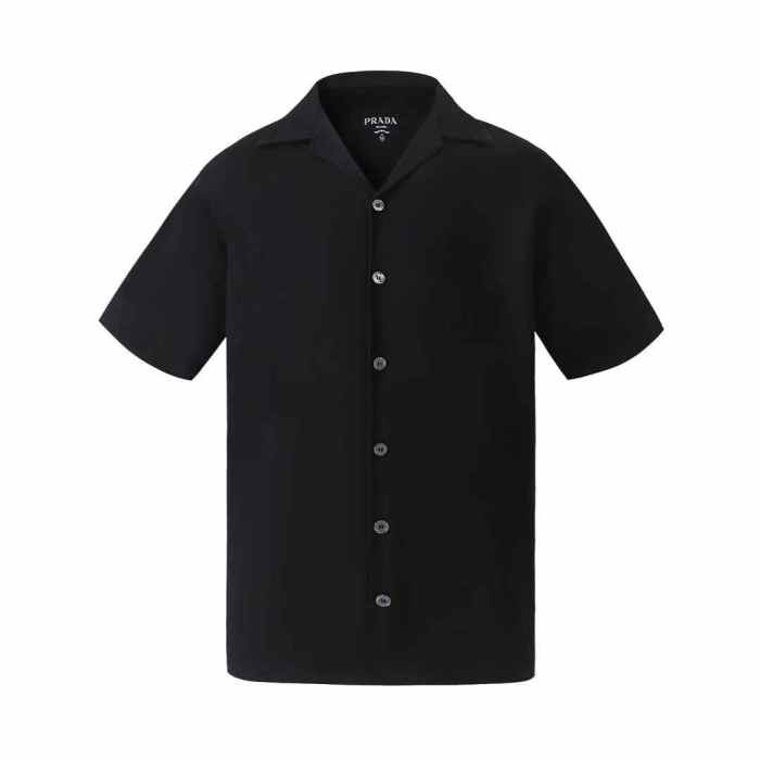 Prada Shirt High End Quality-227