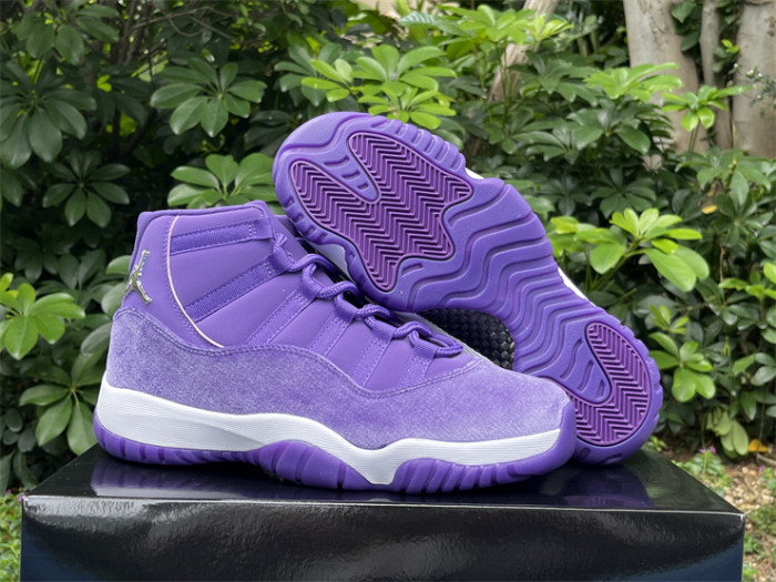 Authentic  Air Jordan 11 “Purple Rain”