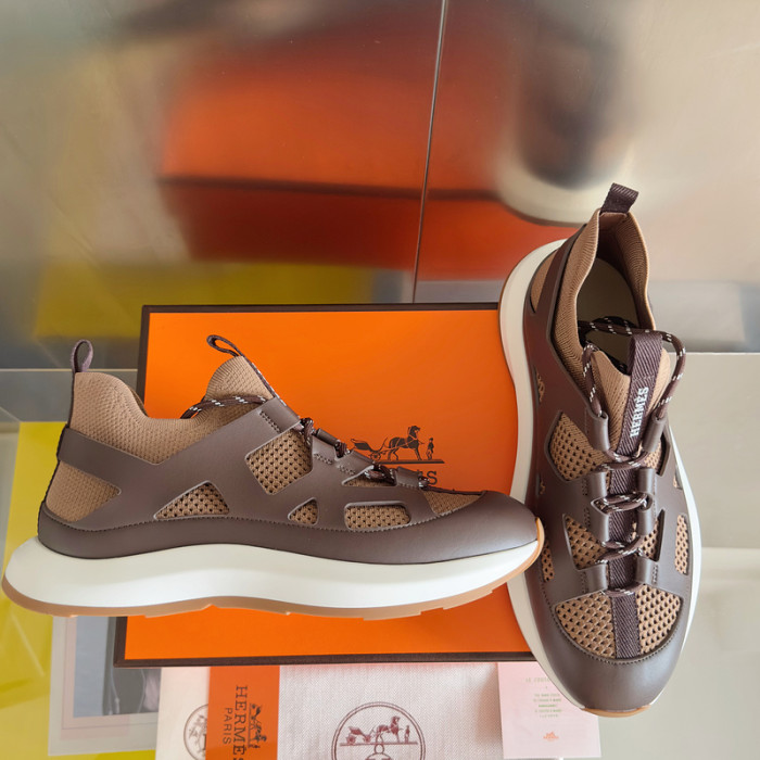 Super Max Hermes Shoes-161