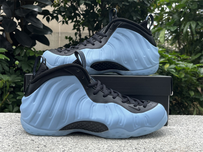 Authentic Nike Air Foamposite One  Psychic Blue