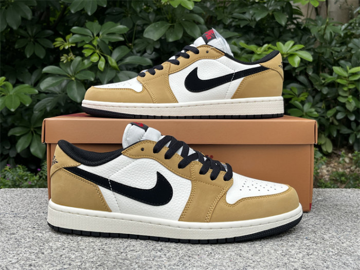 Authentic Air Jordan 1 Low OG Rookie of the Year