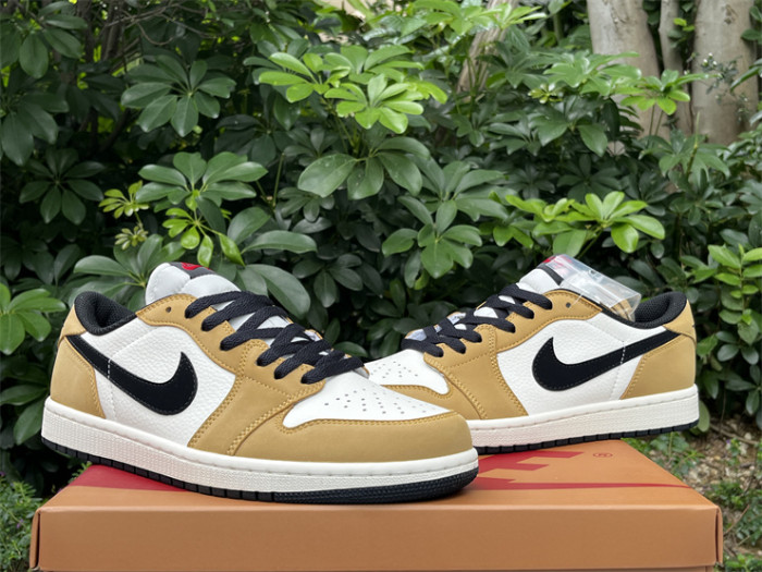 Authentic Air Jordan 1 Low OG Rookie of the Year