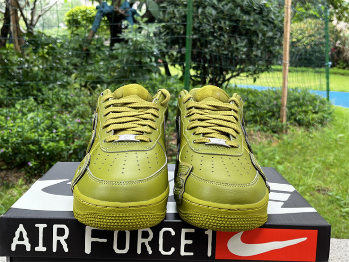 Authentic CPFM x Nike Air Force 1 Low  Moss