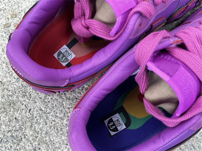 Authentic CPFM x Nike Air Force 1 Low Fuchsia