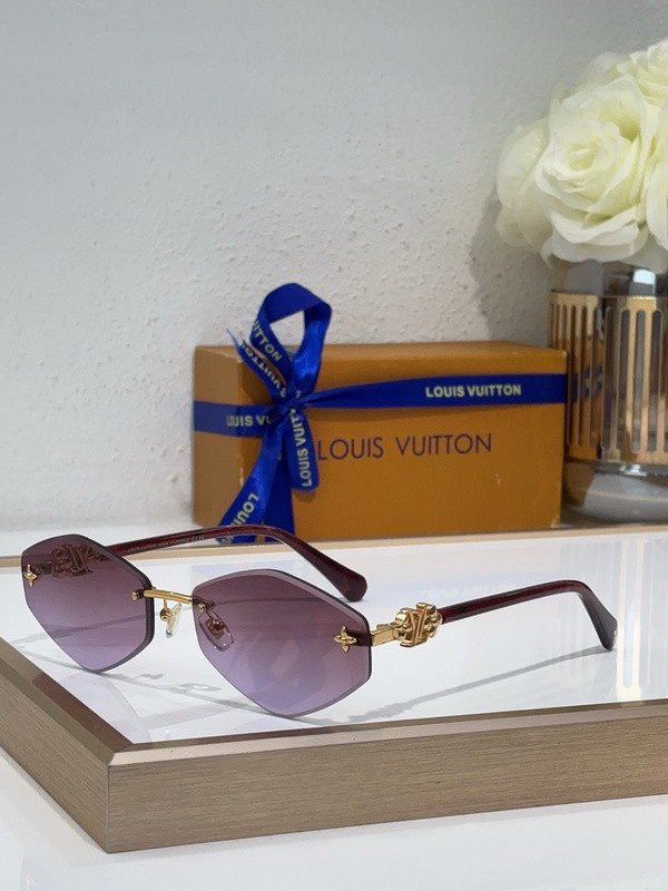 LV Sunglasses AAAA-5824