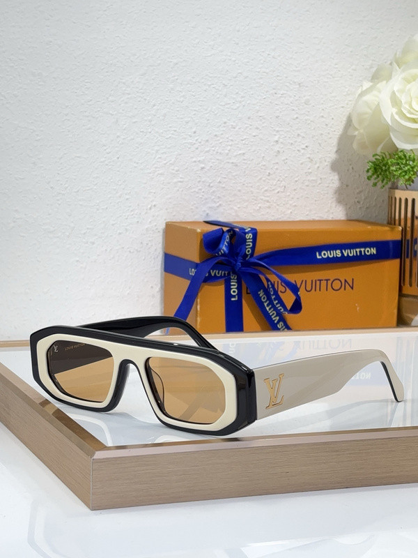 LV Sunglasses AAAA-5694