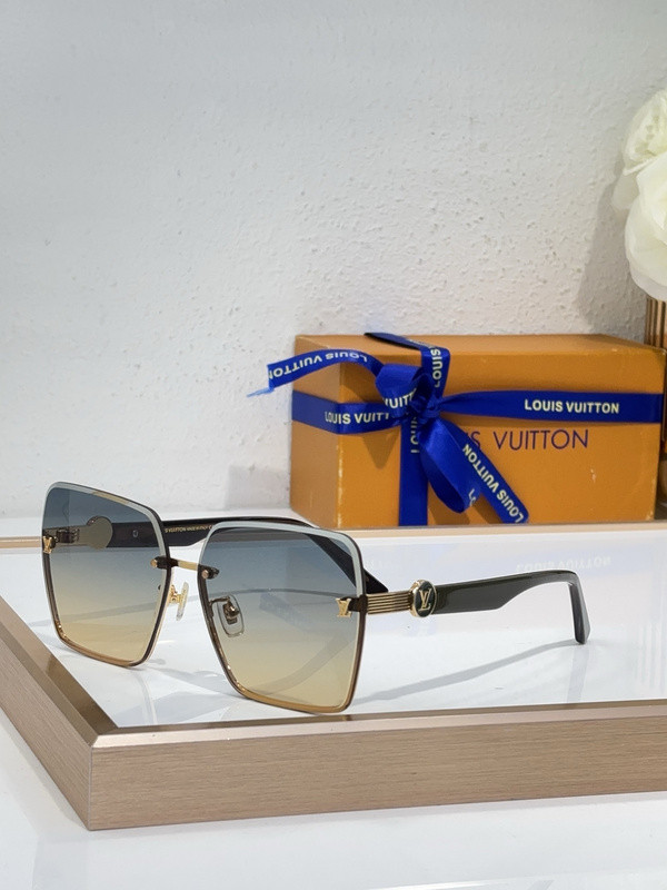 LV Sunglasses AAAA-5666