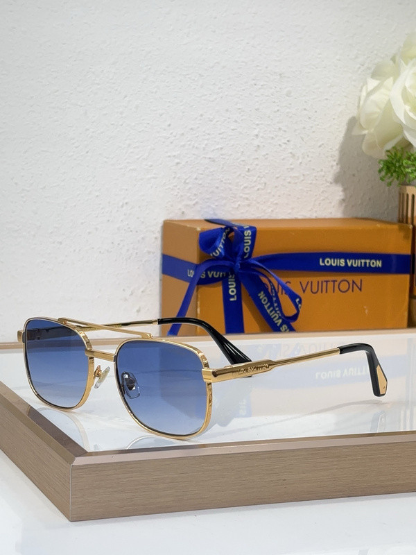 LV Sunglasses AAAA-5741