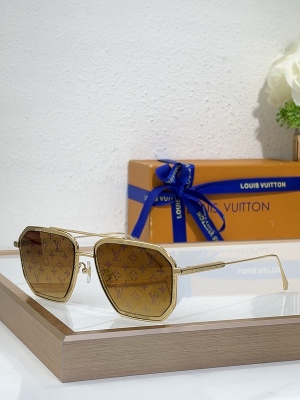 LV Sunglasses AAAA-5634