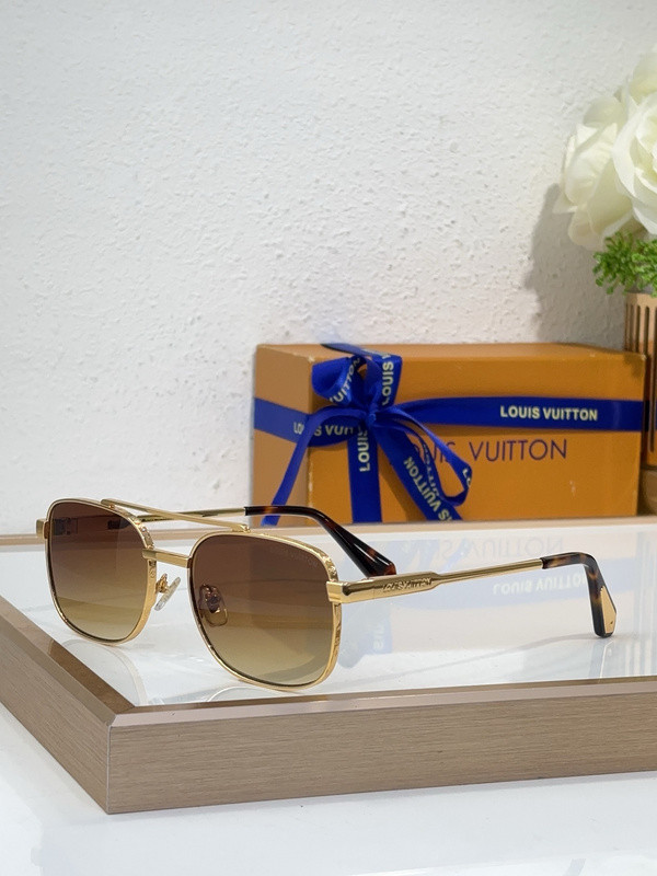 LV Sunglasses AAAA-5739