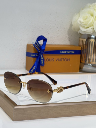 LV Sunglasses AAAA-5817