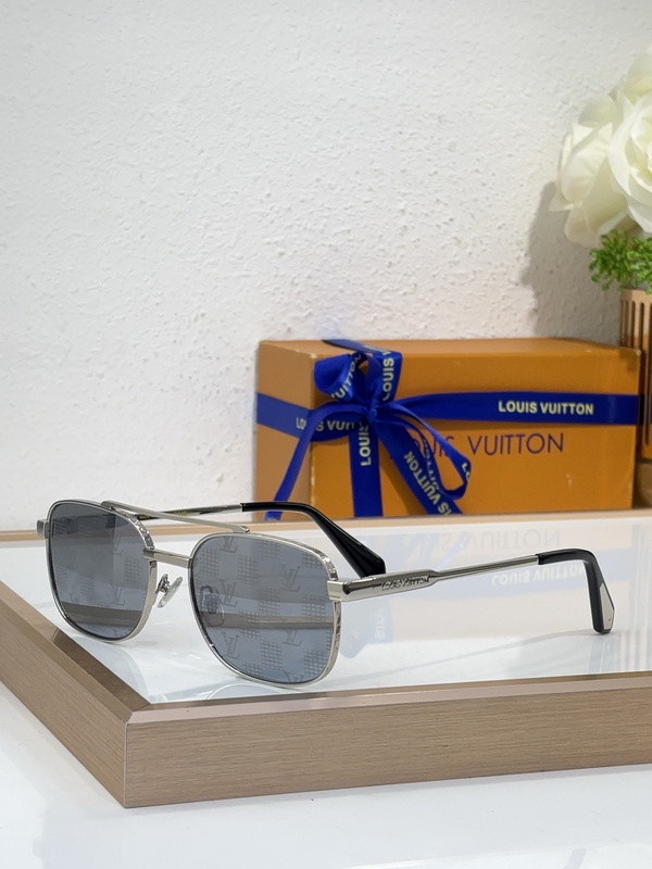 LV Sunglasses AAAA-5742