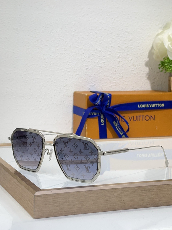 LV Sunglasses AAAA-5633