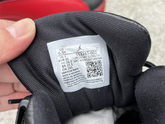 Authentic Air Jordan 11 Low “Bred” 2025  GS