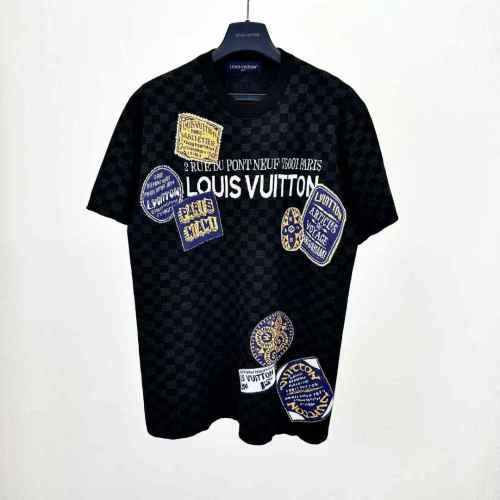 LV Shirt High End Quality-1260