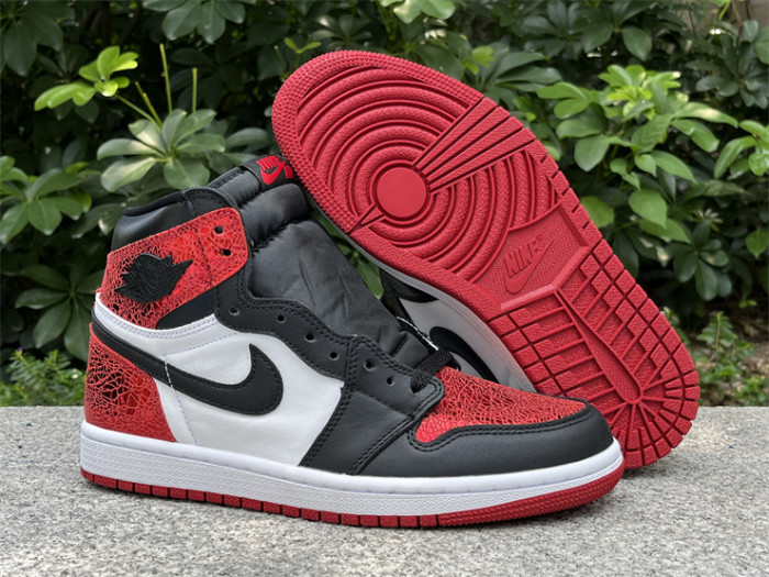 Authentic  Air Jordan 1 High OG  Ruby”