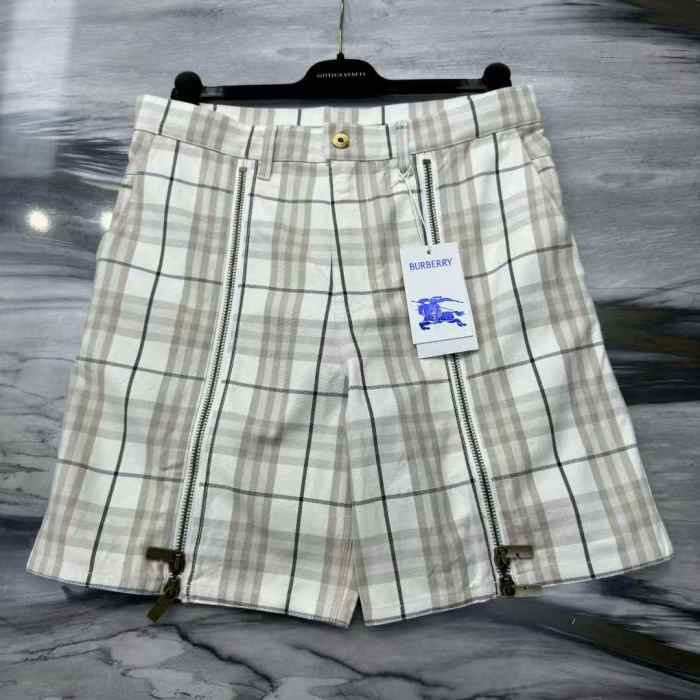 Burberry Shorts High End Quality-025