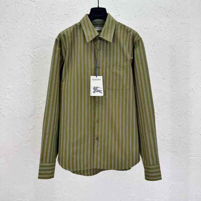 Burberry Shirt High End Quality-107