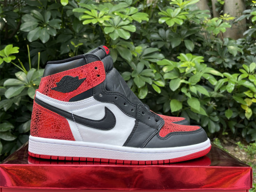 Authentic  Air Jordan 1 High OG  Ruby”