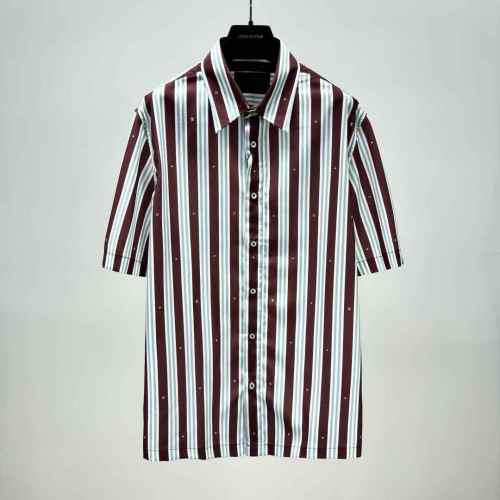 LV Shirt High End Quality-1263