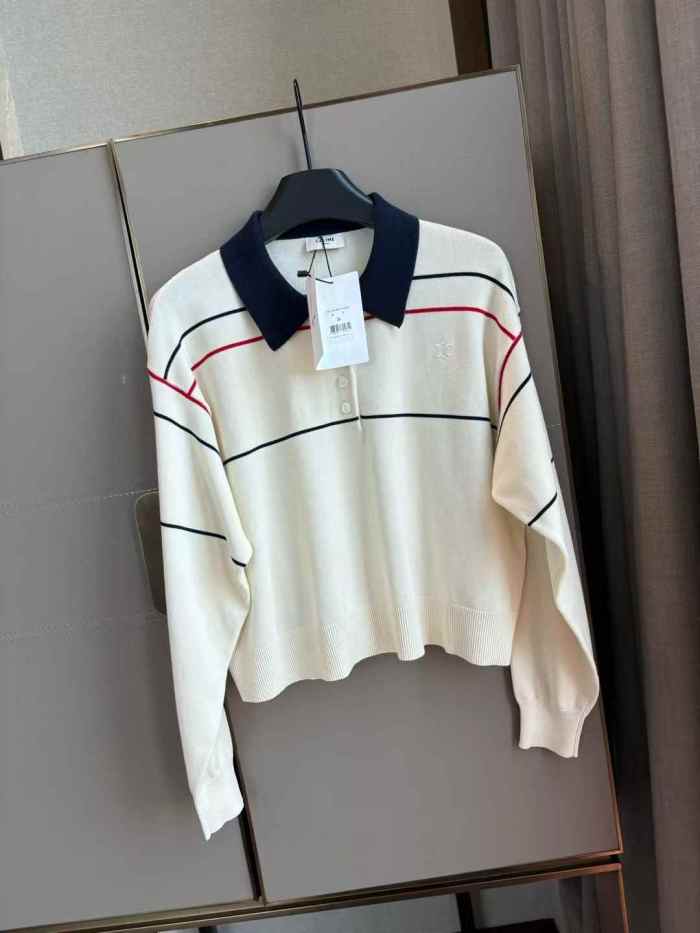Celine High End Sweater-017