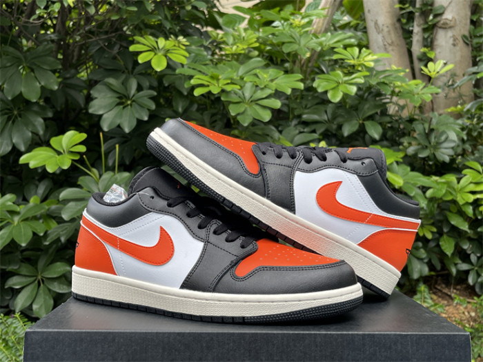Authentic Air Jordan 1 Low “Shattered Backboard”