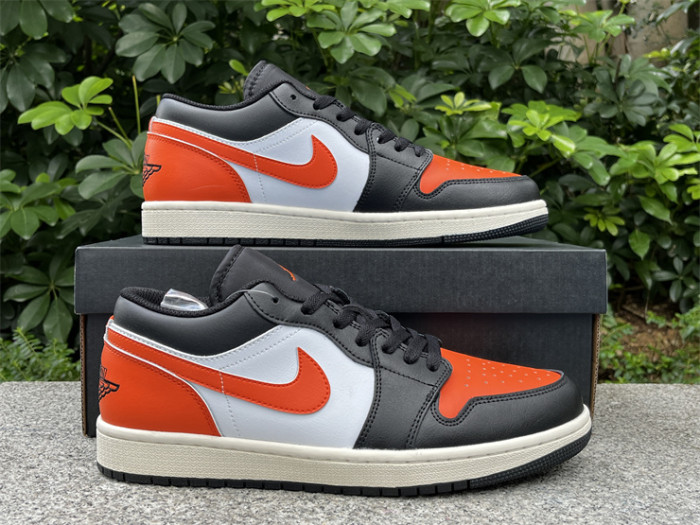 Authentic Air Jordan 1 Low “Shattered Backboard”
