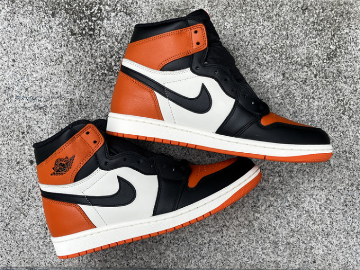 Authentic  Air Jordan 1 Retro High OG  Shattered Backboard   2025