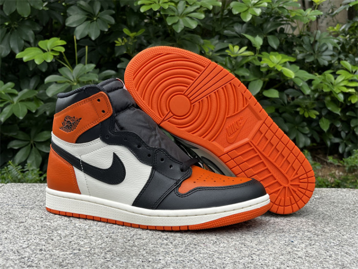 Authentic  Air Jordan 1 Retro High OG  Shattered Backboard   2025