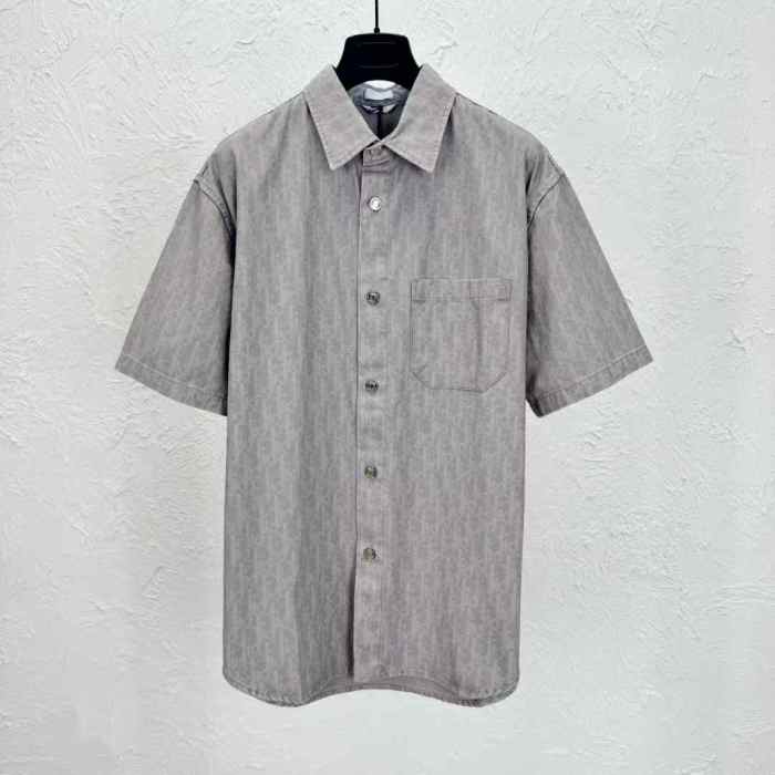 Dior Shirt High End Quality-650