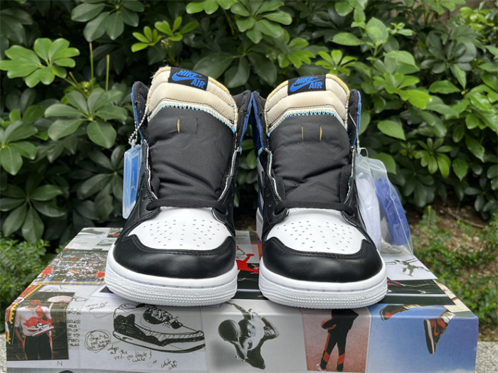 Authentic Union LA x fragment design x Air Jordan 1 High OG