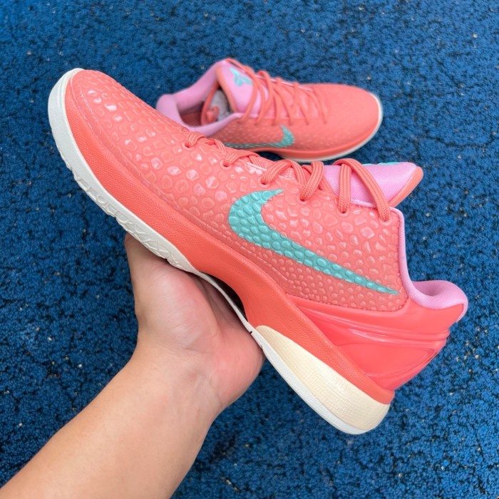 Authentic Nike Zoom Kobe 6 Protro PE Orange Pink