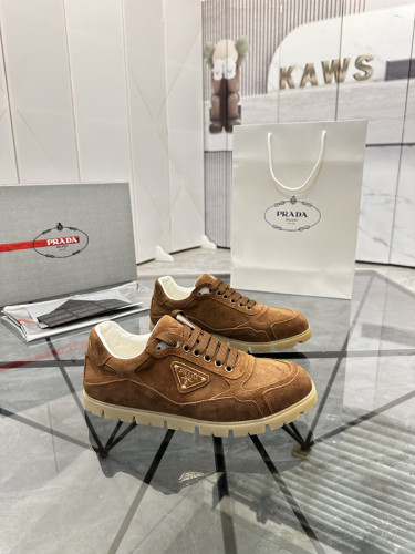 Prada men shoes 1：1 quality-1279