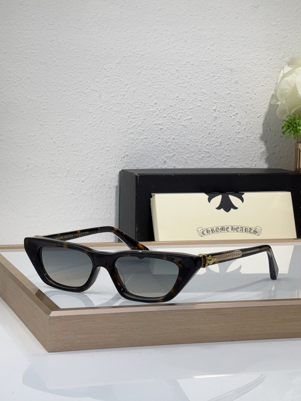 Chrome Hearts Sunglasses AAAA-1187