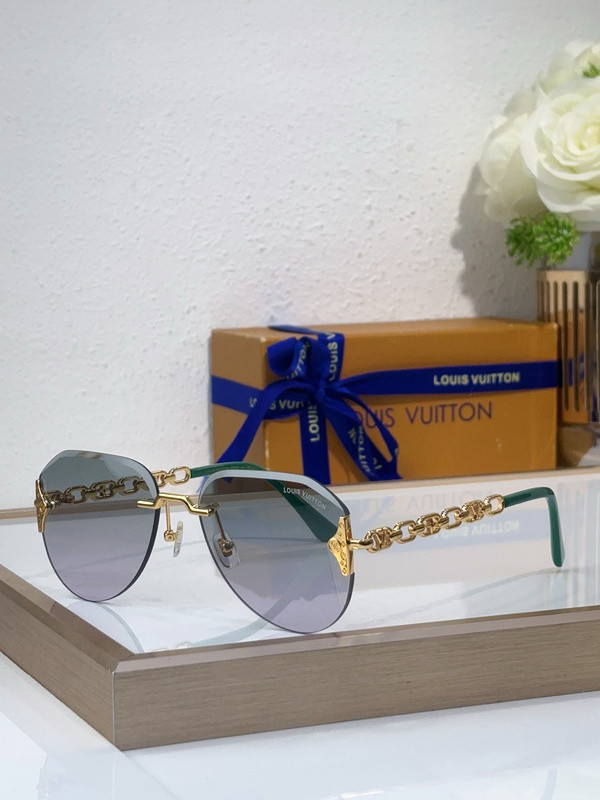 LV Sunglasses AAAA-5859