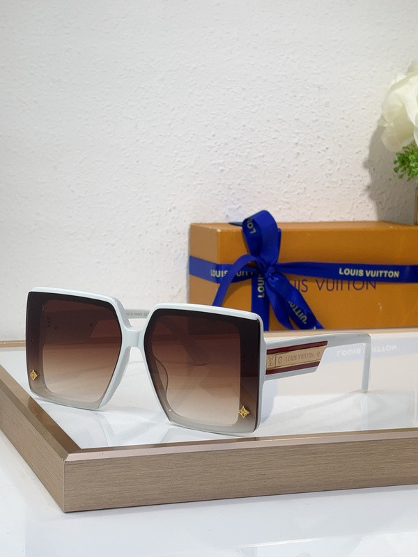 LV Sunglasses AAAA-5991