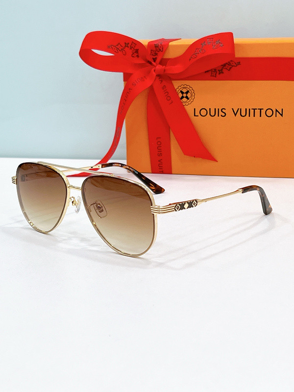 LV Sunglasses AAAA-5977