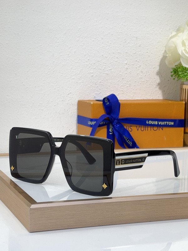 LV Sunglasses AAAA-5988