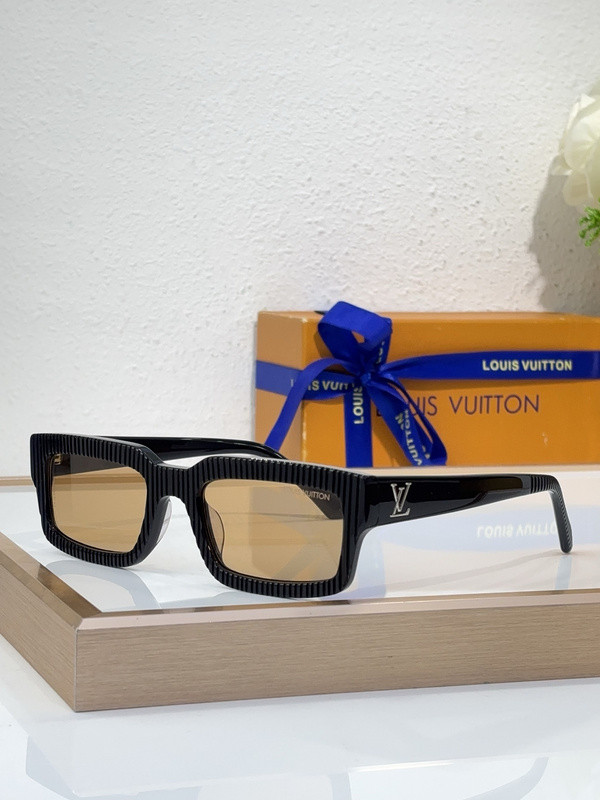 LV Sunglasses AAAA-5895