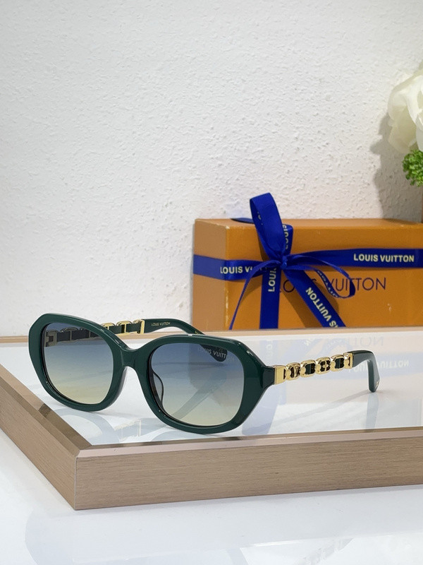 LV Sunglasses AAAA-6003