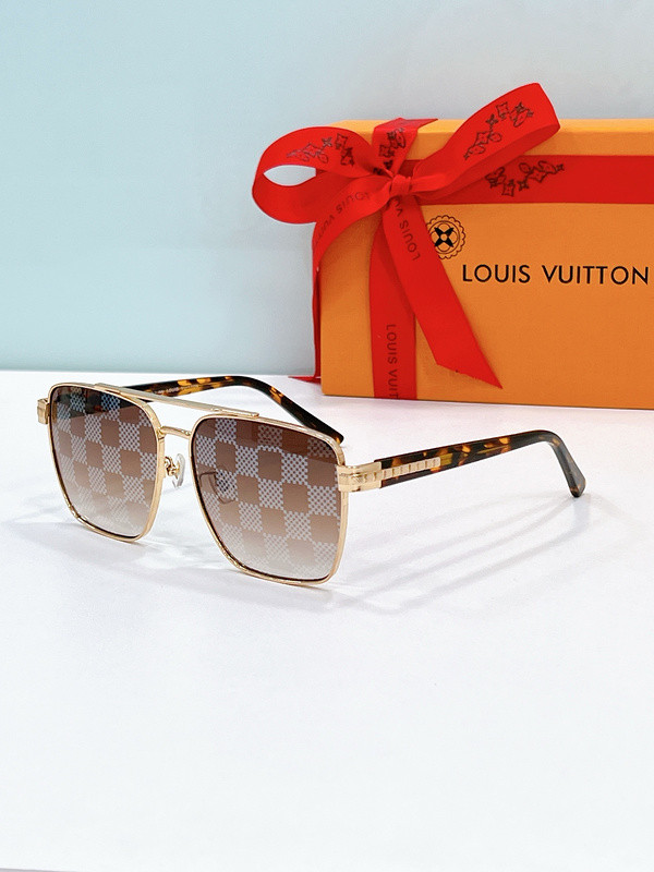 LV Sunglasses AAAA-6148