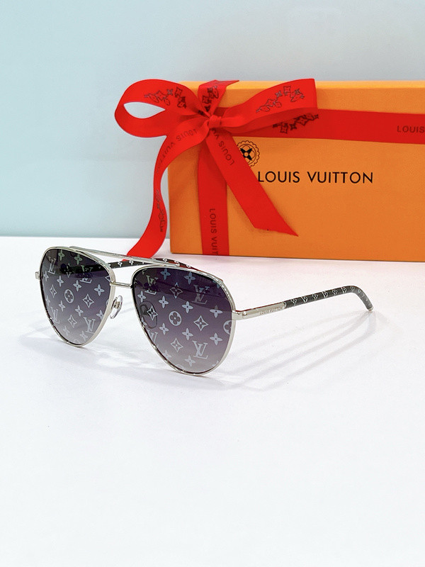 LV Sunglasses AAAA-6137