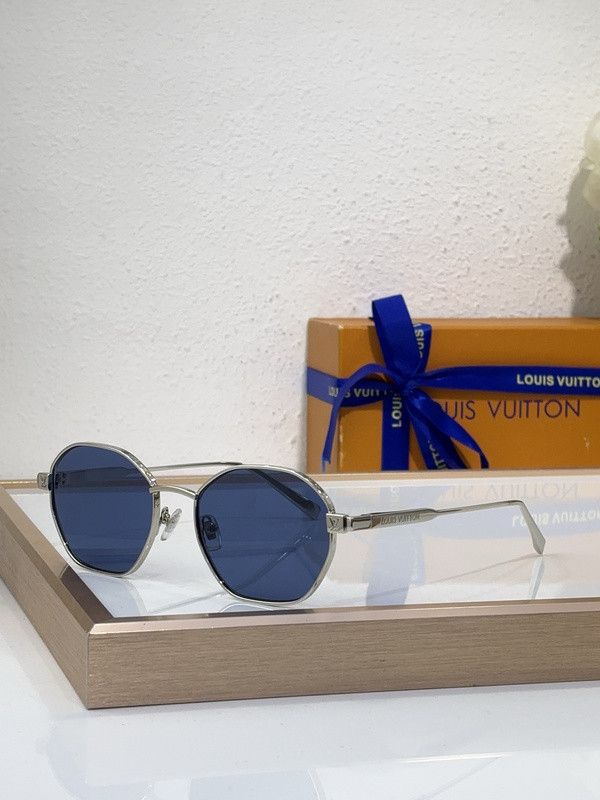 LV Sunglasses AAAA-6031
