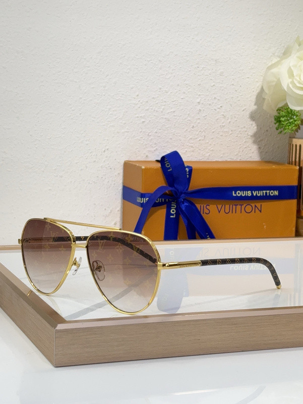 LV Sunglasses AAAA-6198