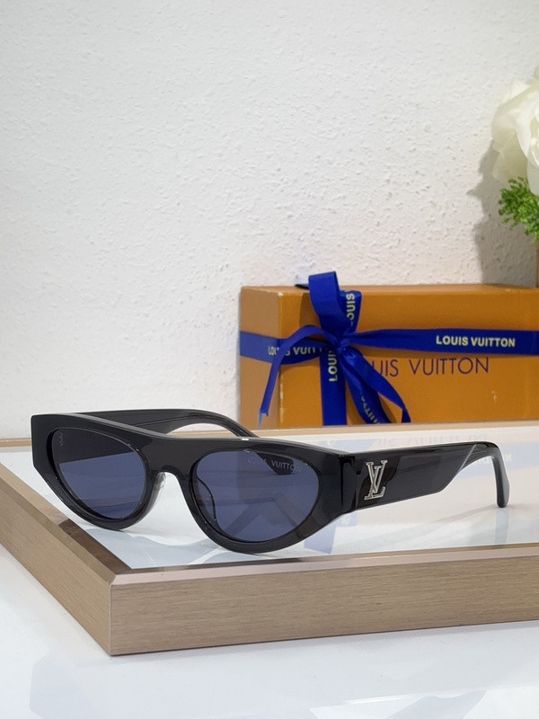 LV Sunglasses AAAA-6044