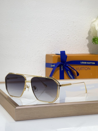 LV Sunglasses AAAA-6077