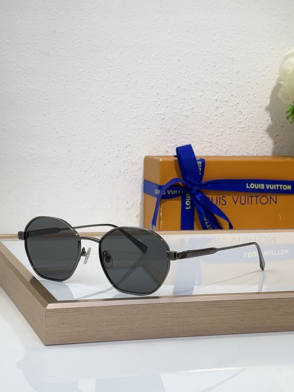 LV Sunglasses AAAA-6032
