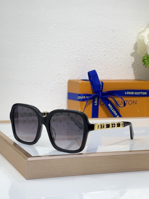 LV Sunglasses AAAA-6009